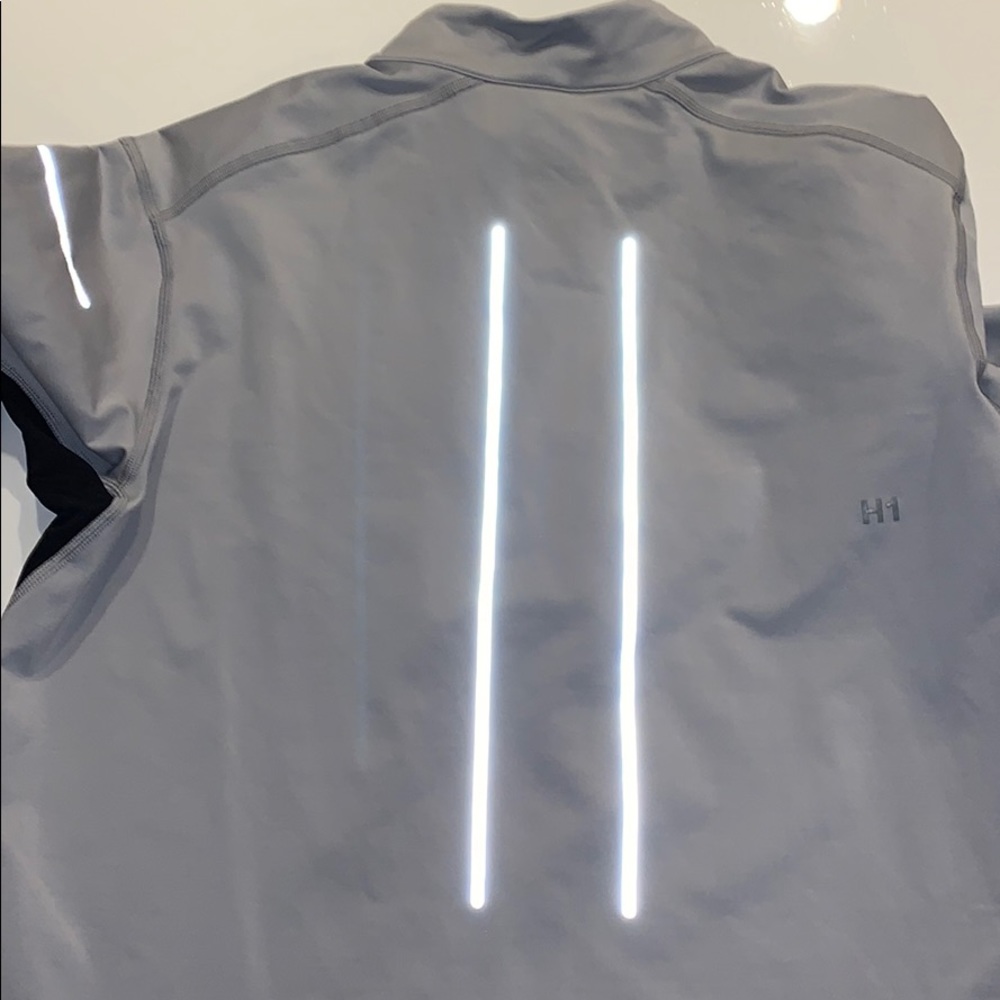 Men’s ASICS lite show half zip up sweater - Picture 5 of 7